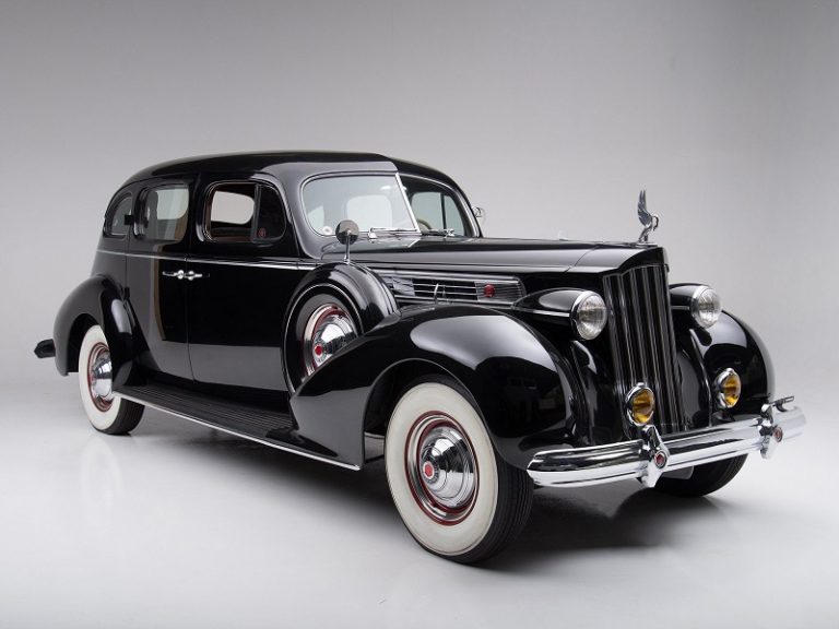 About the Packard Super Eight. Packard Motor Foundation